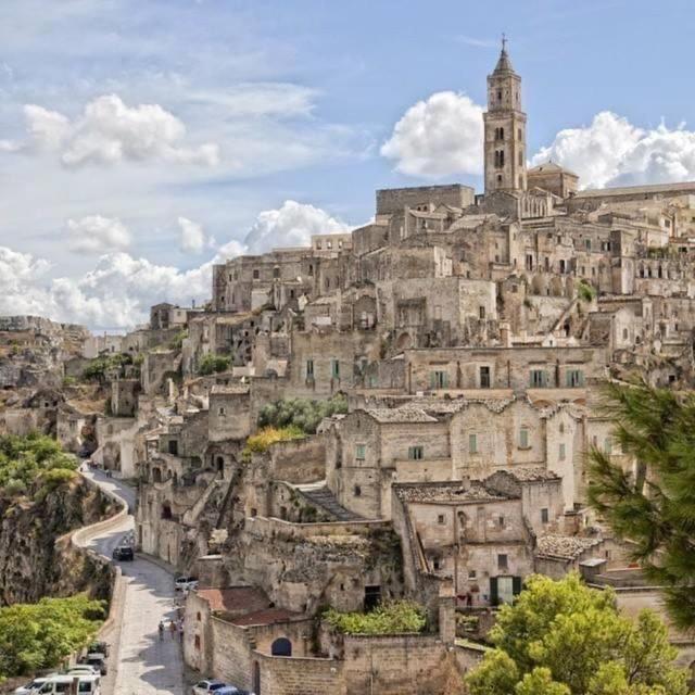 Maison Frima B&B Matera Ngoại thất bức ảnh