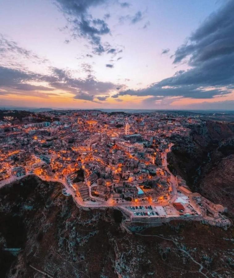 Maison Frima B&B Matera Ngoại thất bức ảnh