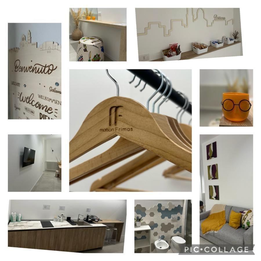 Maison Frima B&B Matera Ngoại thất bức ảnh