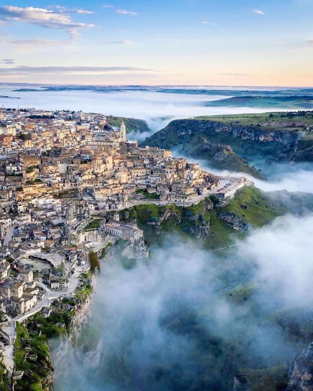 Maison Frima B&B Matera Ngoại thất bức ảnh