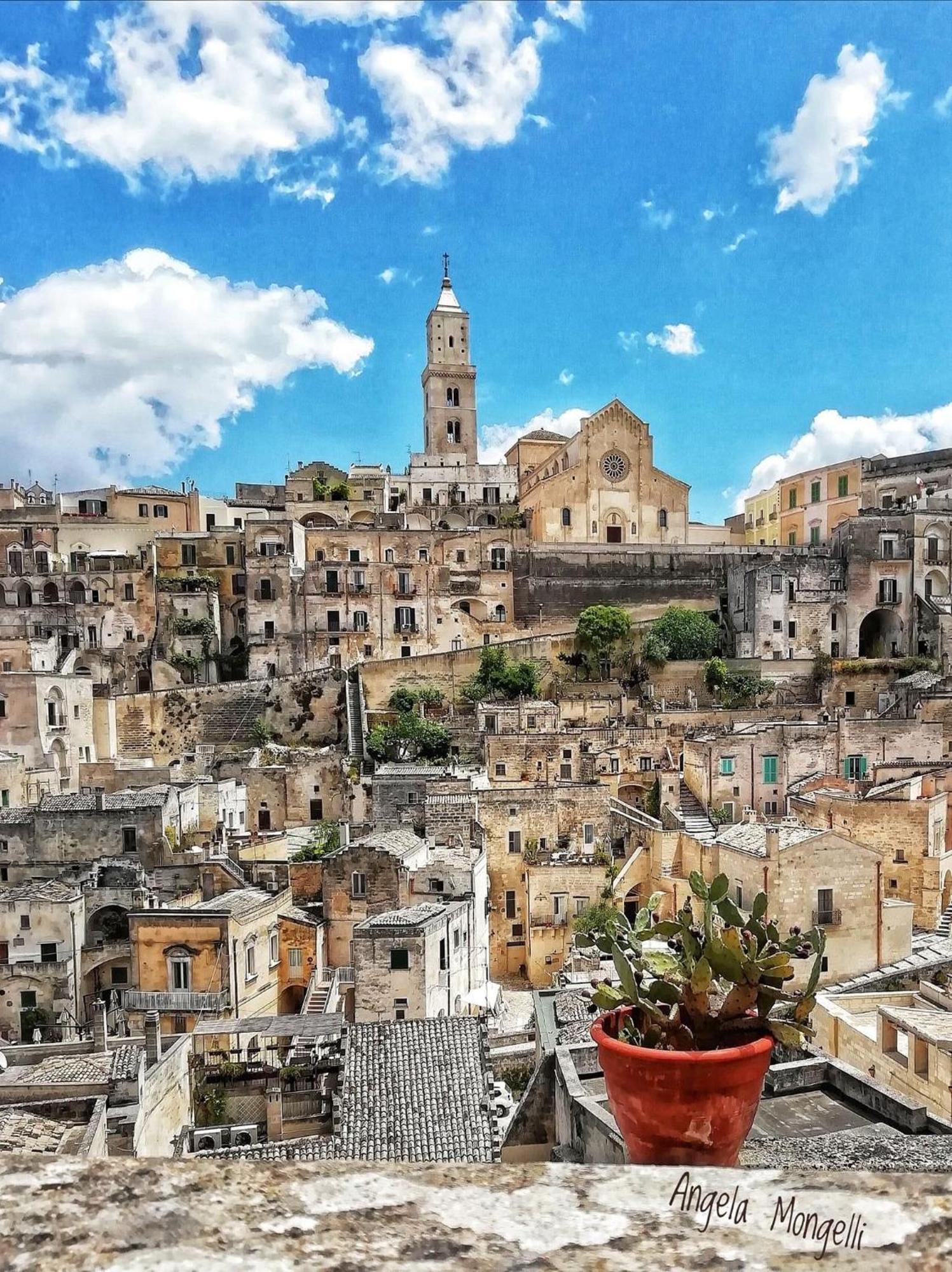 Maison Frima B&B Matera Ngoại thất bức ảnh